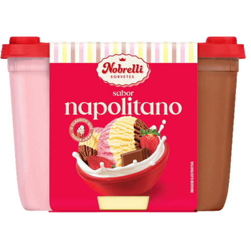 Sorvete-Napolitano-Chocolate-Creme-e-Morango-Nobrelli-Pote-13l Sorvete-Napolitano-Chocolate-Creme-e-Morango-Nobrelli-Pote-13l