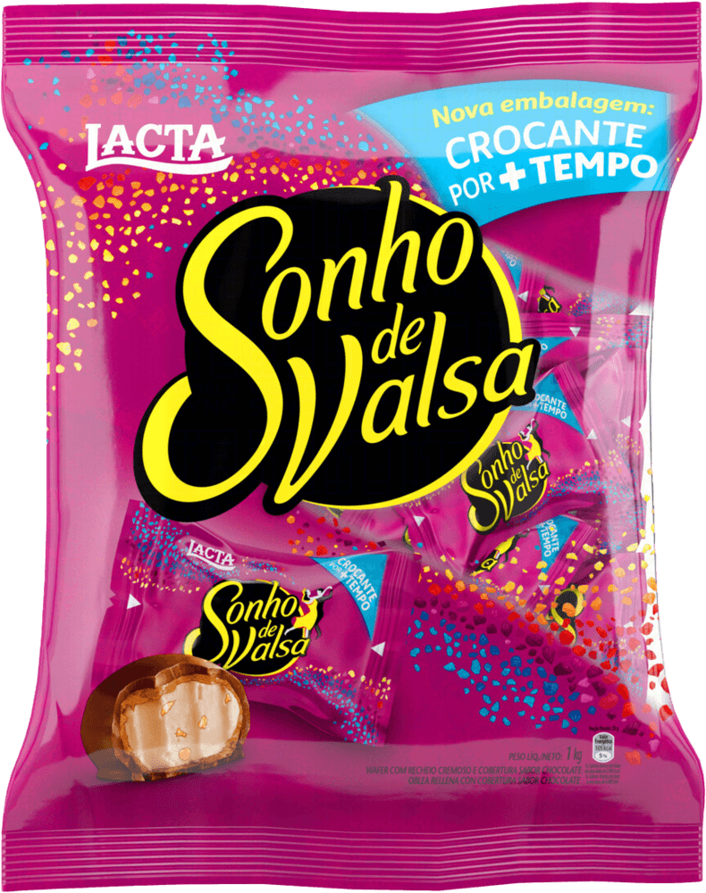 Chocolate Sonho de Valsa Pacote 1Kg