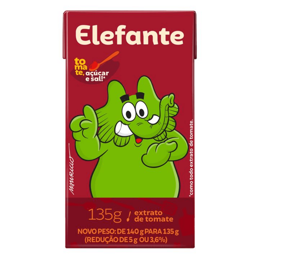 Extrato de Tomate Elefante TP 135g