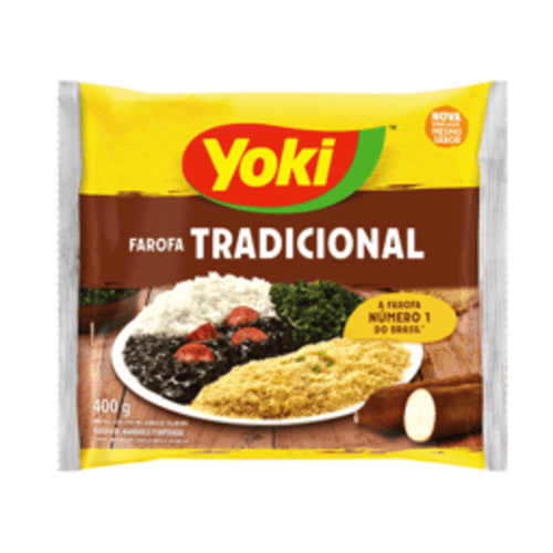 Farofa-de-Mandioca-Temperada-Tradicional-Yoki-Pacote-400g Farofa-de-Mandioca-Temperada-Tradicional-Yoki-Pacote-400g