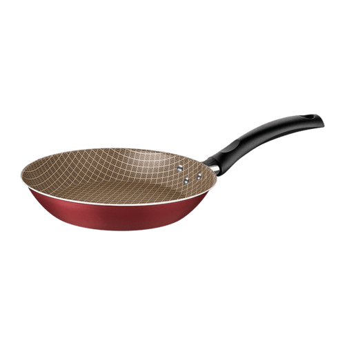 Frigideira-Aluminio-Tramontina-Turim-Vermelha-24cm Frigideira-Aluminio-Tramontina-Turim-Vermelha-24cm