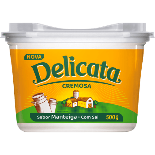 Margarina-Delicata-com-Sal-500g Margarina-Delicata-com-Sal-500g