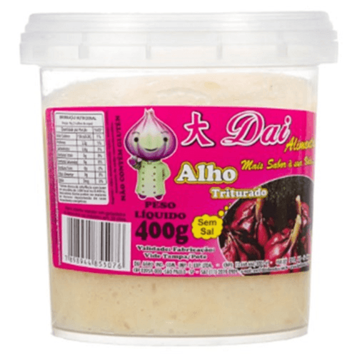 Alho-Triturado-Dai-Alimentos-400-g Alho-Triturado-Dai-Alimentos-400-g