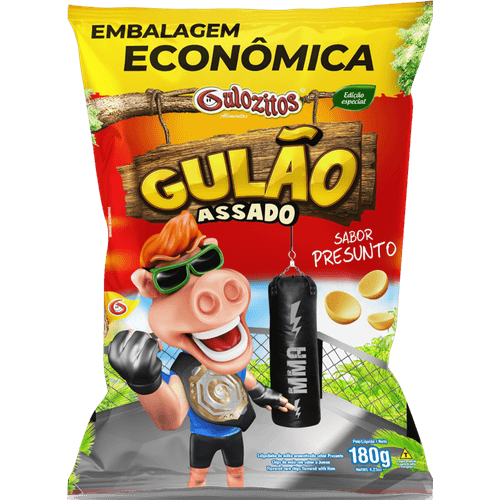 Salgadinho-Gulao-Presunto-180g Salgadinho-Gulao-Presunto-180g