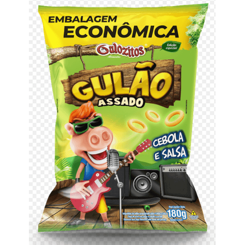Salgadinho-Gulao-Cebola-e-Salsa-180g Salgadinho-Gulao-Cebola-e-Salsa-180g