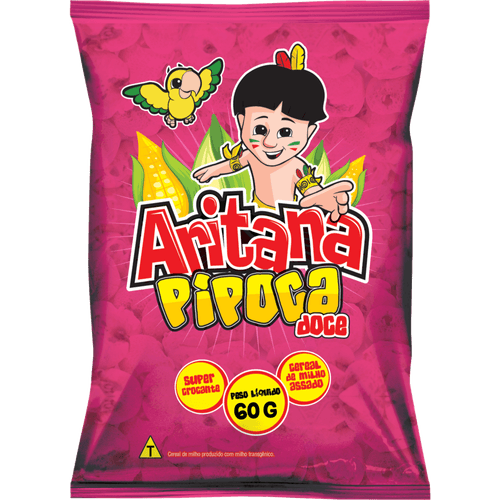Pipoca-Doce-Aritana-60g Pipoca-Doce-Aritana-60g