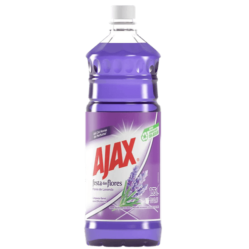 Limpador-Perfumado-Flores-de-Lavanda-Ajax-Festa-das-Flores-Frasco-175l
