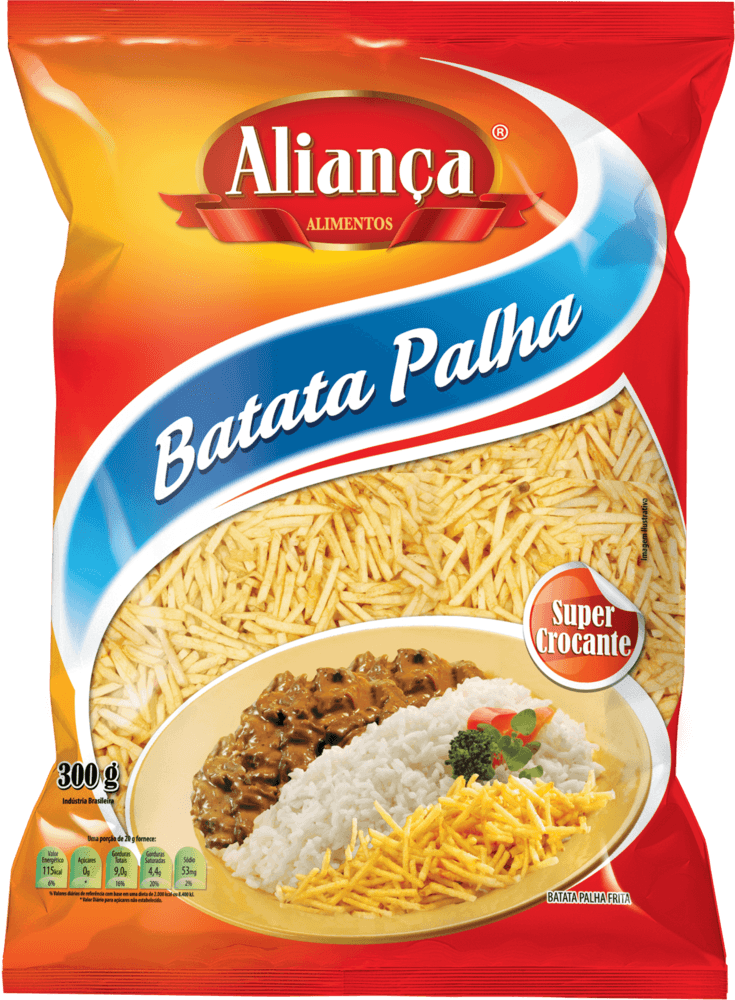 Batata Palha Aliança Tradicional 300g