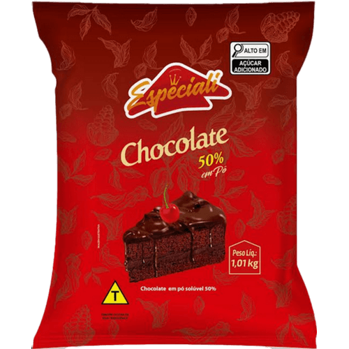 Chocolate-em-Po-Soluvel-Especial-50--Cacau-101KG Chocolate-em-Po-Soluvel-Especial-50--Cacau-101KG