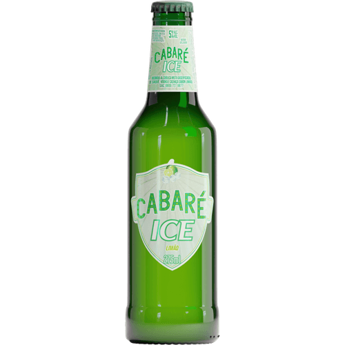 Bebida-Mista-Alcoolica-Gaseificada-de-Saque-Vodka-e-Cachaca-Limao-Cabare-Ice-Garrafa-275ml