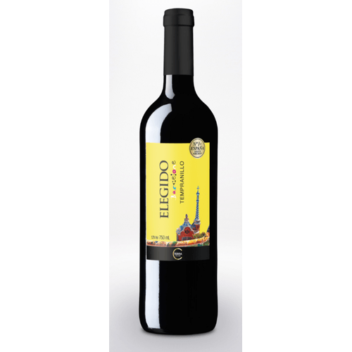 Vinho-Espanhol-Elegido-Barcelona-Tempranillo-750ml Vinho-Espanhol-Elegido-Barcelona-Tempranillo-750ml