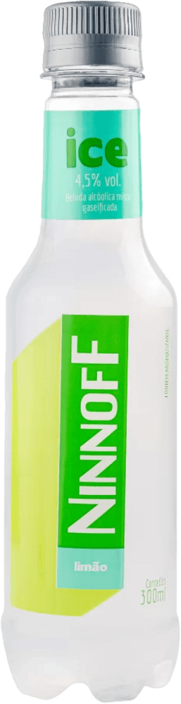 Ice Ninnoff Limão 300ml