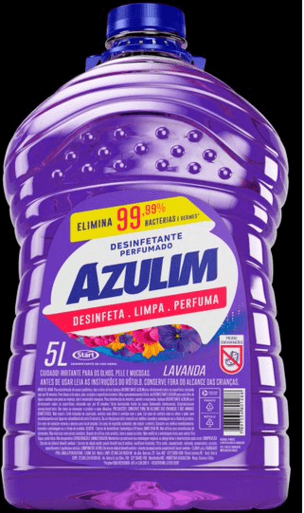 Desinfetante Lavanda Azulim 5L