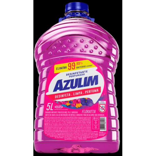 Desinfetante-Azulim-Florata-5-Litros Desinfetante-Azulim-Florata-5-Litros