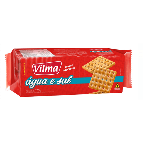 Biscoito-Agua-e-Sal-Vilma-170g Biscoito-Agua-e-Sal-Vilma-170g