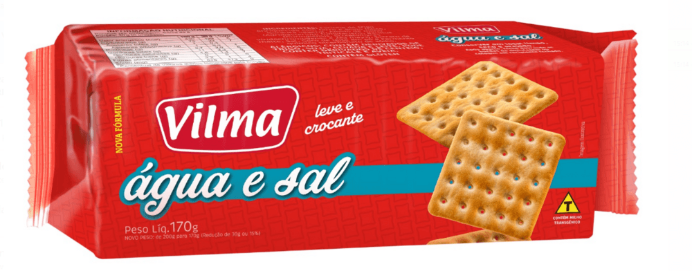 BISC SALG VILMA 170G-PC AGUA/SAL