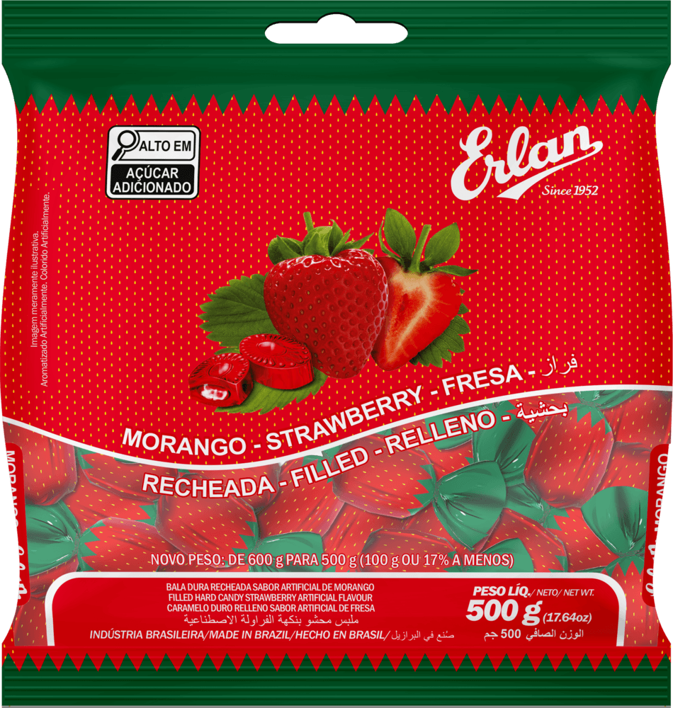 BALA ERLAN 500G-PC MOR