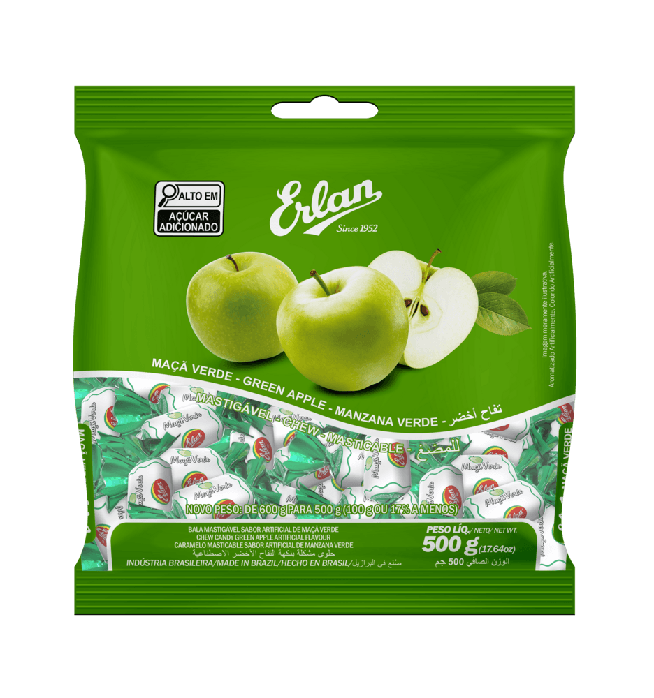 BALA MASTIG ERLAN 500G-PC MACA VDE