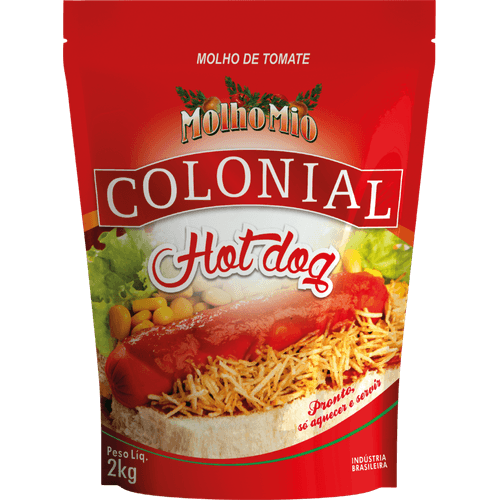 MOLHO-TOM-COLONIAL-2KG-GL-HOT-DOG MOLHO-TOM-COLONIAL-2KG-GL-HOT-DOG