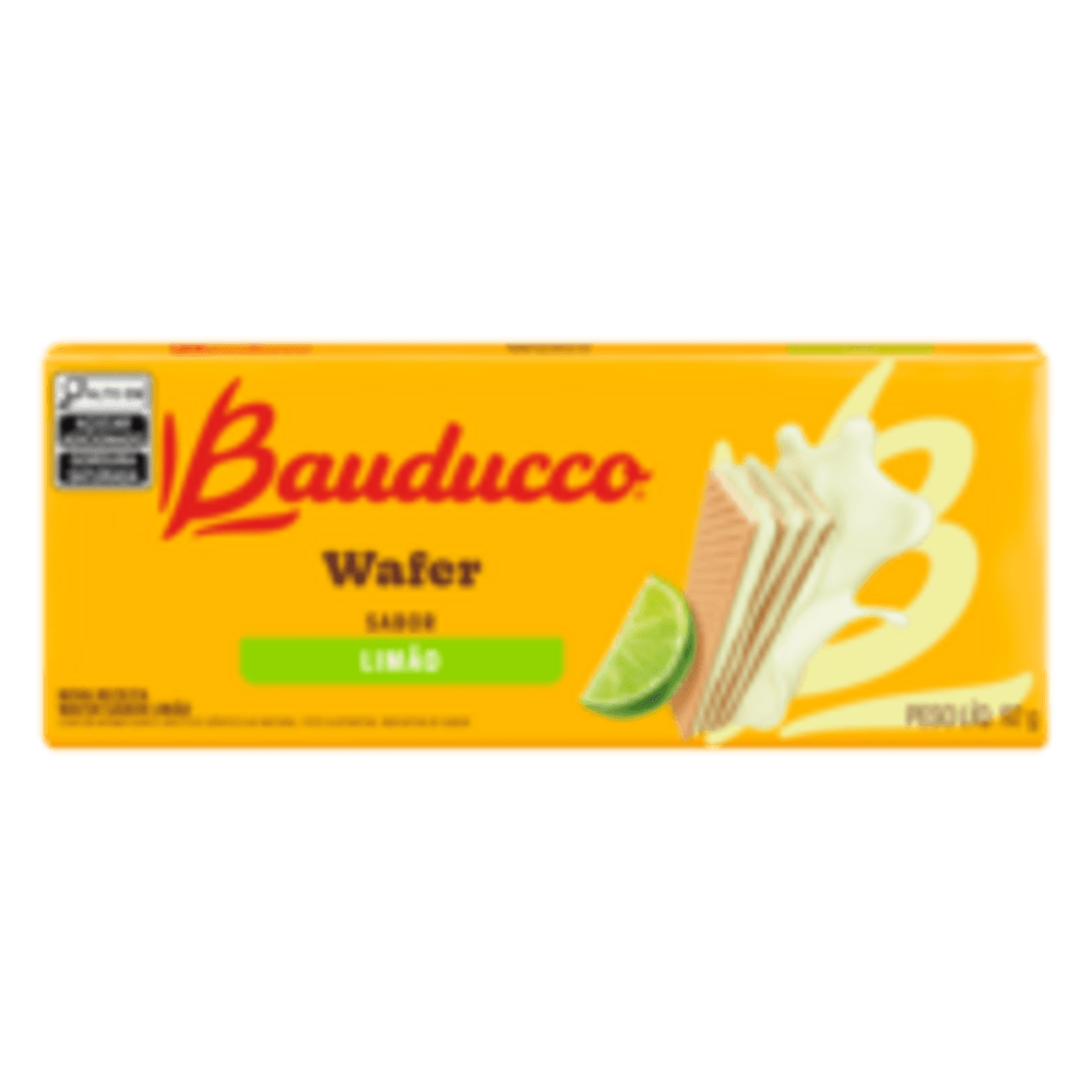 Biscoito Wafer Limão Bauducco 92g