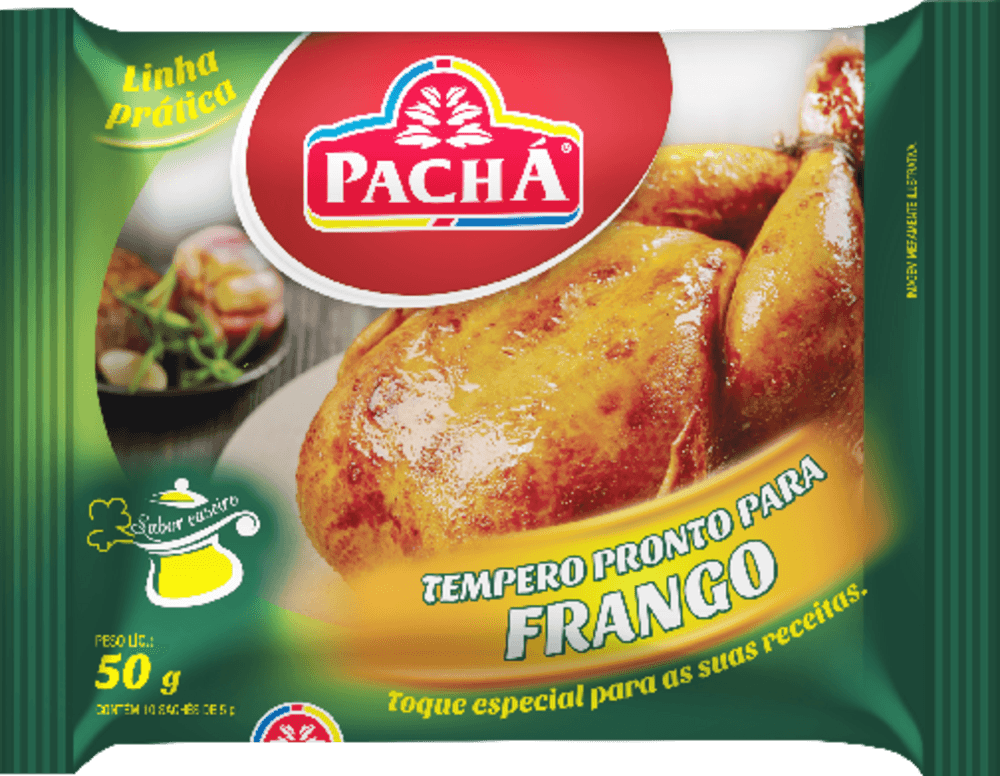 Tempero Pronto Para Frango Pachá 50g
