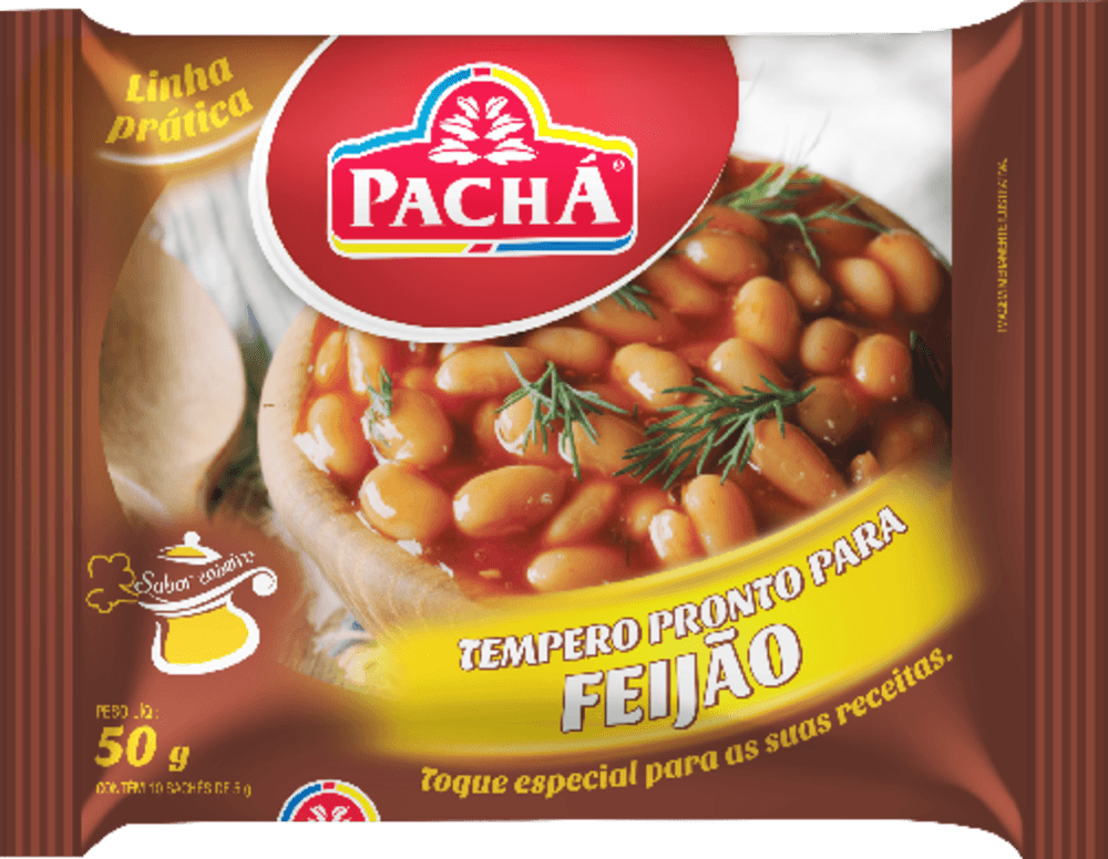 Tempero Pronto Para Feijão Pachá 50g