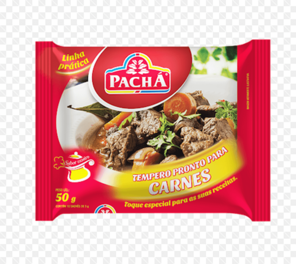 Tempero Pronto Para Carnes Pachá 50g
