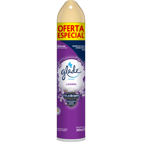 Odorizador-de-Ambiente-Aerossol-Lavanda-Glade-Frasco-360ml-Spray-Embalagem-Economica Odorizador-de-Ambiente-Aerossol-Lavanda-Glade-Frasco-360ml-Spray-Embalagem-Economica