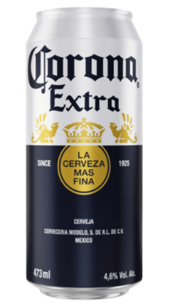 Cerveja Corona Extra 473ml Lata