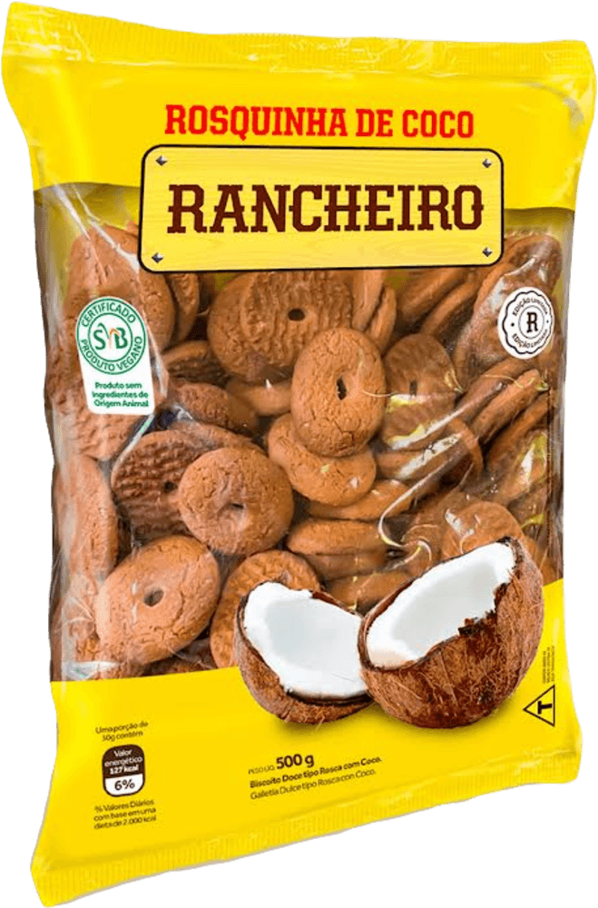 Rosquinha Rancheiro Coco 500g