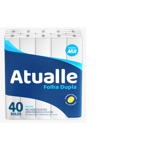 Papel-Higienico-Folha-Dupla-Atualle-Neutro-40-rolos-de-20m Papel-Higienico-Folha-Dupla-Atualle-Neutro-40-rolos-de-20m
