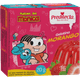 Preparo-de-Gelatina-em-Po-Morango-Turma-da-Monica-Predilecta-Caixa-20g