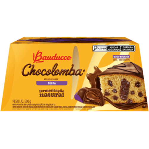 CHOCOLOMBA-BAUDUCCO-500G
