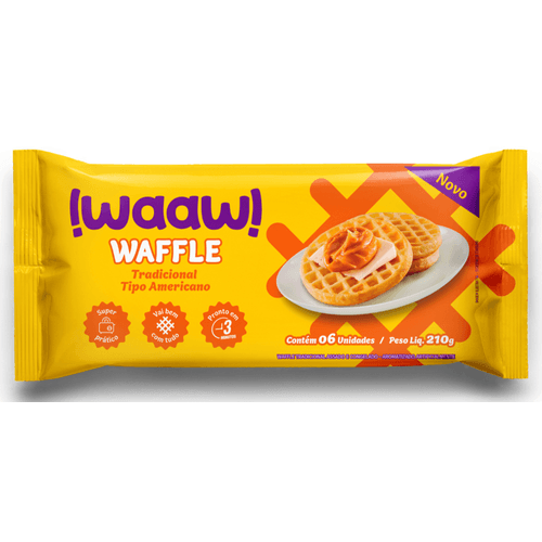 WAFFLE-WAAW-210G-TRAD WAFFLE-WAAW-210G-TRAD