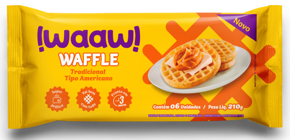 WAFFLE WAAW 210G TRAD