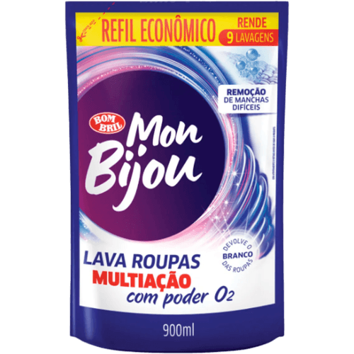 -Lava-Roupas-Mon-Bijou--Refil-Economico-900ml- -Lava-Roupas-Mon-Bijou--Refil-Economico-900ml-