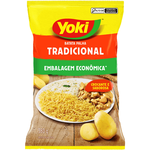 BAT-PALHA-YOKI-380G-TRAD BAT-PALHA-YOKI-380G-TRAD