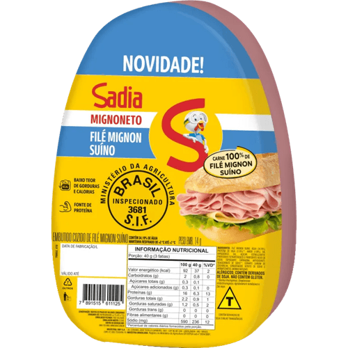 File-Suino-Sadia-Mign-1Kg File-Suino-Sadia-Mign-1Kg