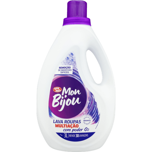 Lava-Roupa-Mon-Bijou-3l Lava-Roupa-Mon-Bijou-3l