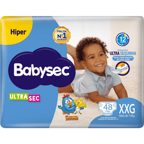 FRALDA-BABY-SEC-ULTRA-HIPER-XXG-52-UN- FRALDA-BABY-SEC-ULTRA-HIPER-XXG-52-UN-