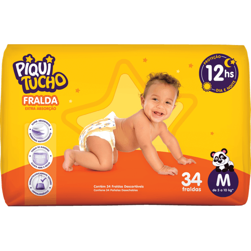 Fralda-Piquitucho-Mega-M-34-Un- Fralda-Piquitucho-Mega-M-34-Un-