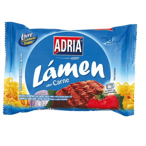 Macarrao-Instantaneo-Lamens-Adria-Carne-75g Macarrao-Instantaneo-Lamens-Adria-Carne-75g