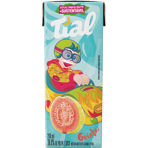 NECTAR-MISTO-TIAL-KIDS-200ML--GOIABA-E-PERA NECTAR-MISTO-TIAL-KIDS-200ML--GOIABA-E-PERA