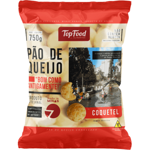 PAO-QUEIJO-TOP-FOOD-COQUETEL-750G- PAO-QUEIJO-TOP-FOOD-COQUETEL-750G-