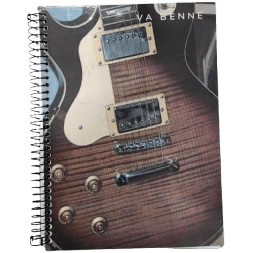 CADERNO-UNIVERSITARIO-CAPA-DURA-80-FLS-VA-BENNE-GUITARRA CADERNO-UNIVERSITARIO-CAPA-DURA-80-FLS-VA-BENNE-GUITARRA