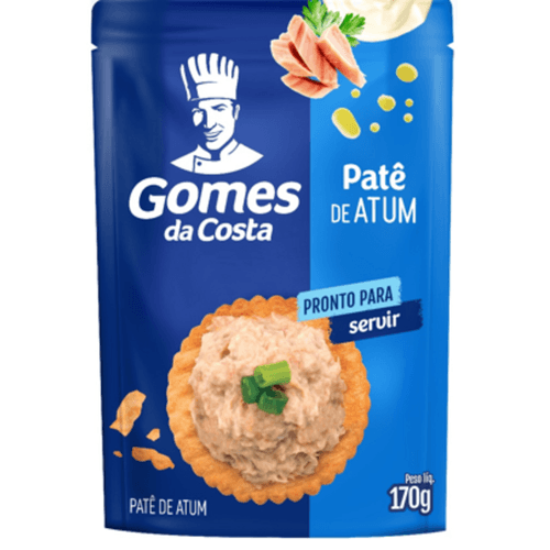 Pate-de-Atum-Gomes-da-Costa-Sache-170g Pate-de-Atum-Gomes-da-Costa-Sache-170g