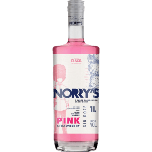 GIN-NORRY-S-PINK-STRAWBERRY1L-385--VOL GIN-NORRY-S-PINK-STRAWBERRY1L-385--VOL