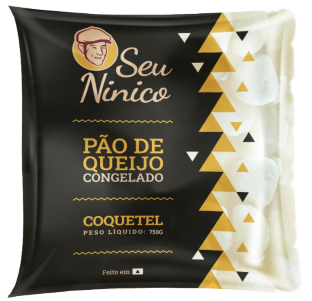 PAO QUEIJO SEU NINICO 750G-PC CONG COQUETEL
