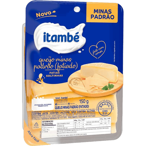 QUEIJO-MINAS-PAD-ITAMBE-150G-FAT QUEIJO-MINAS-PAD-ITAMBE-150G-FAT