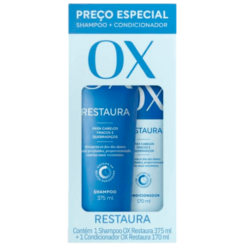 KIT-OX-SH-375ML-CO170-ML KIT-OX-SH-375ML-CO170-ML